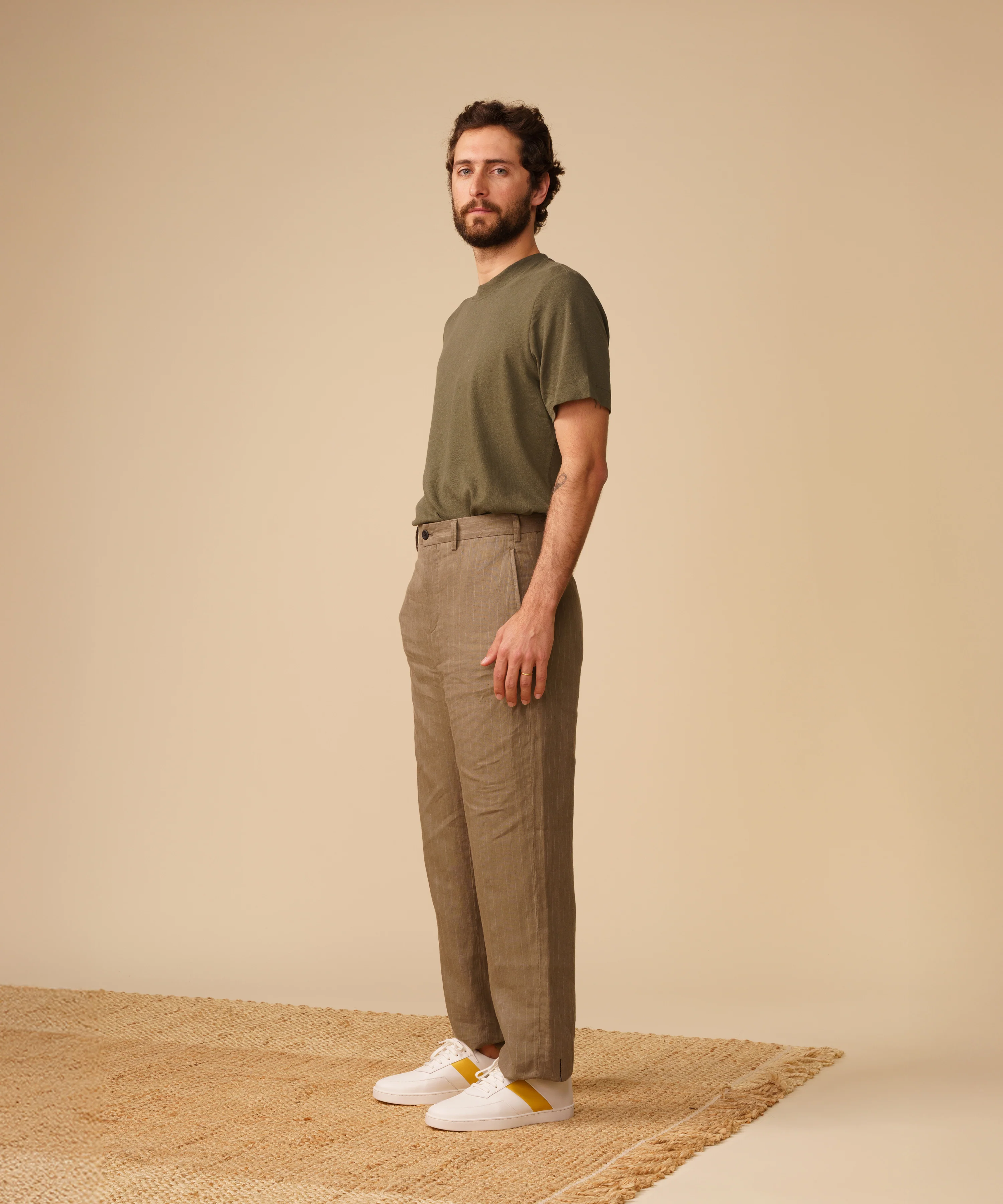 Atlas Low II White Yellow - Image 7