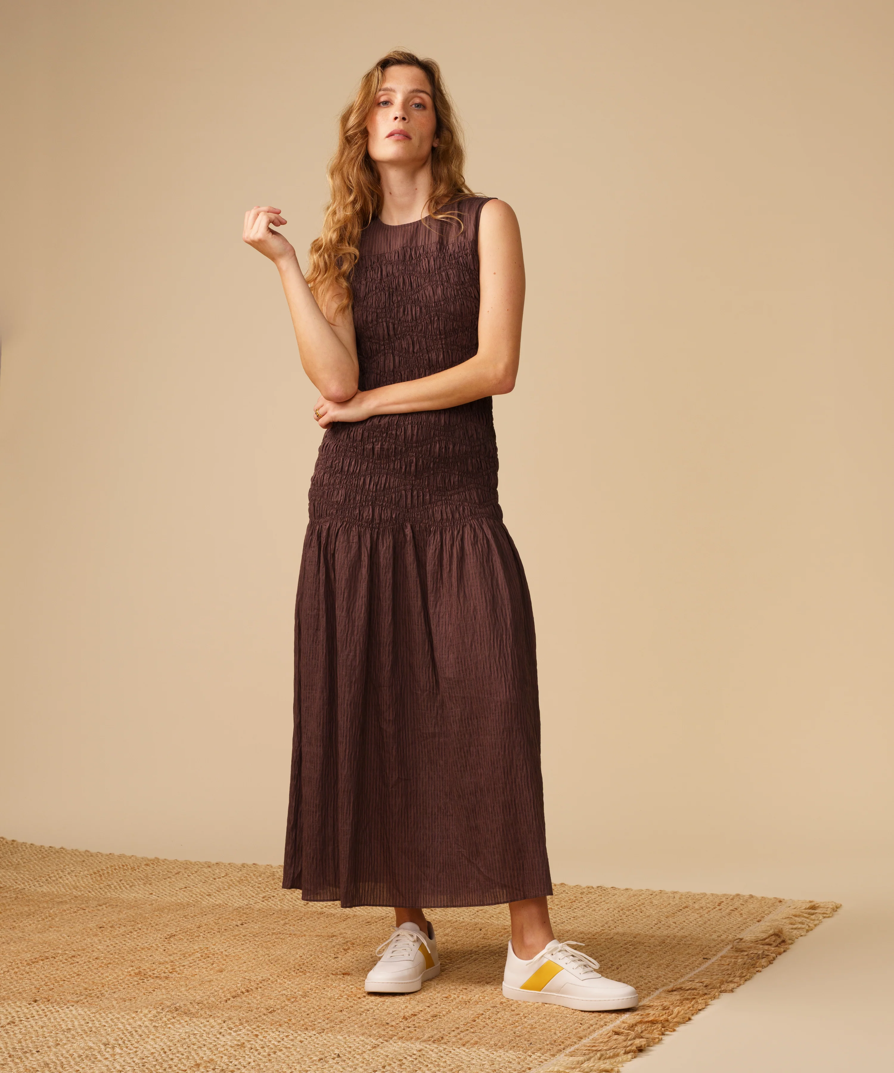 Atlas Low II White Yellow - Image 8