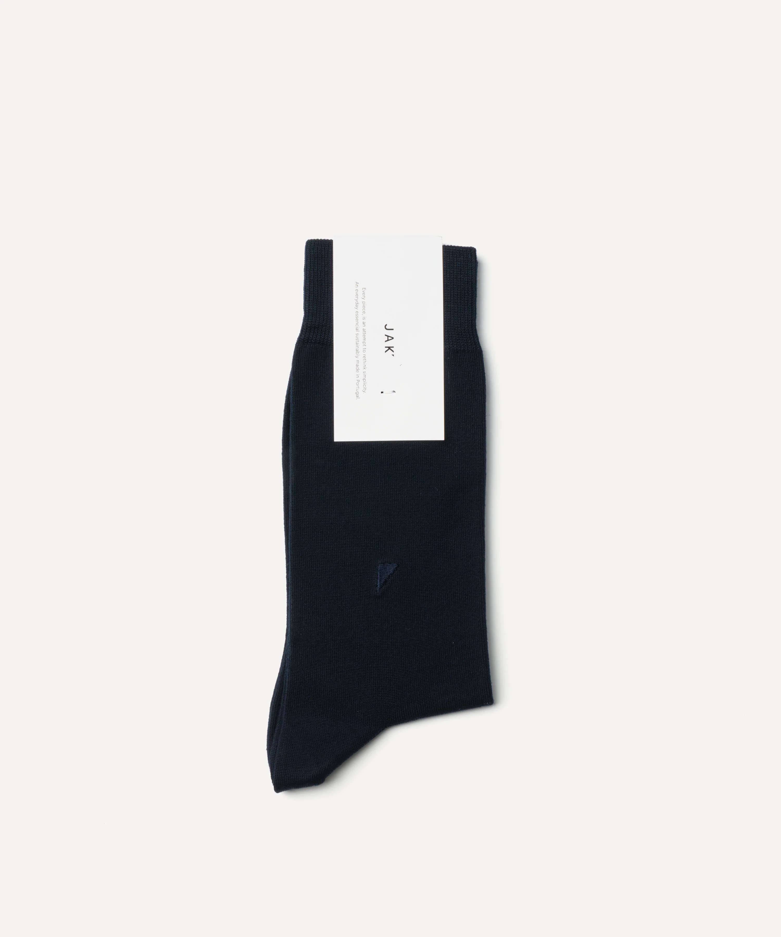 Cotton Socks Dark Blue - Image 4
