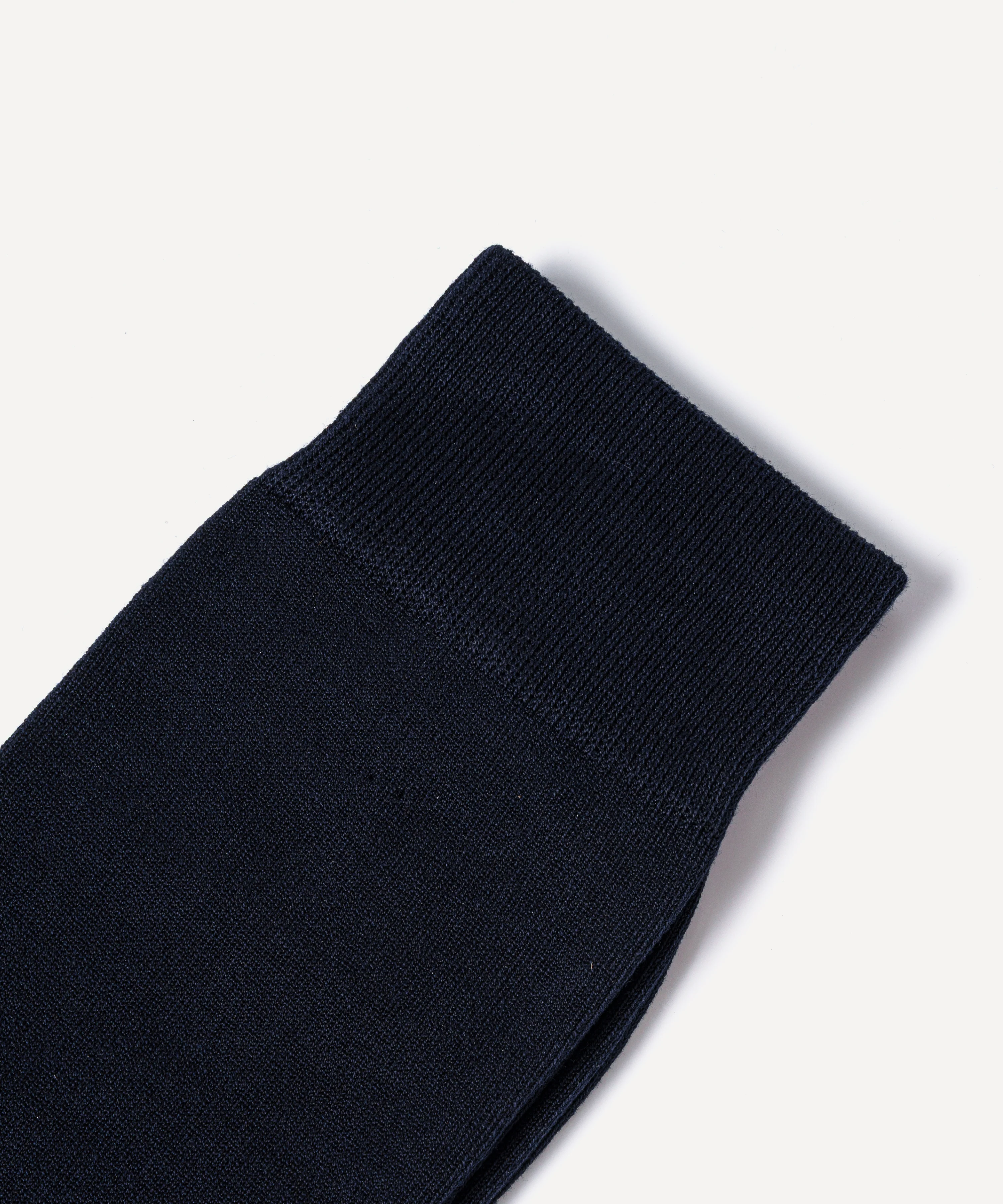Cotton Socks Dark Blue - Image 5