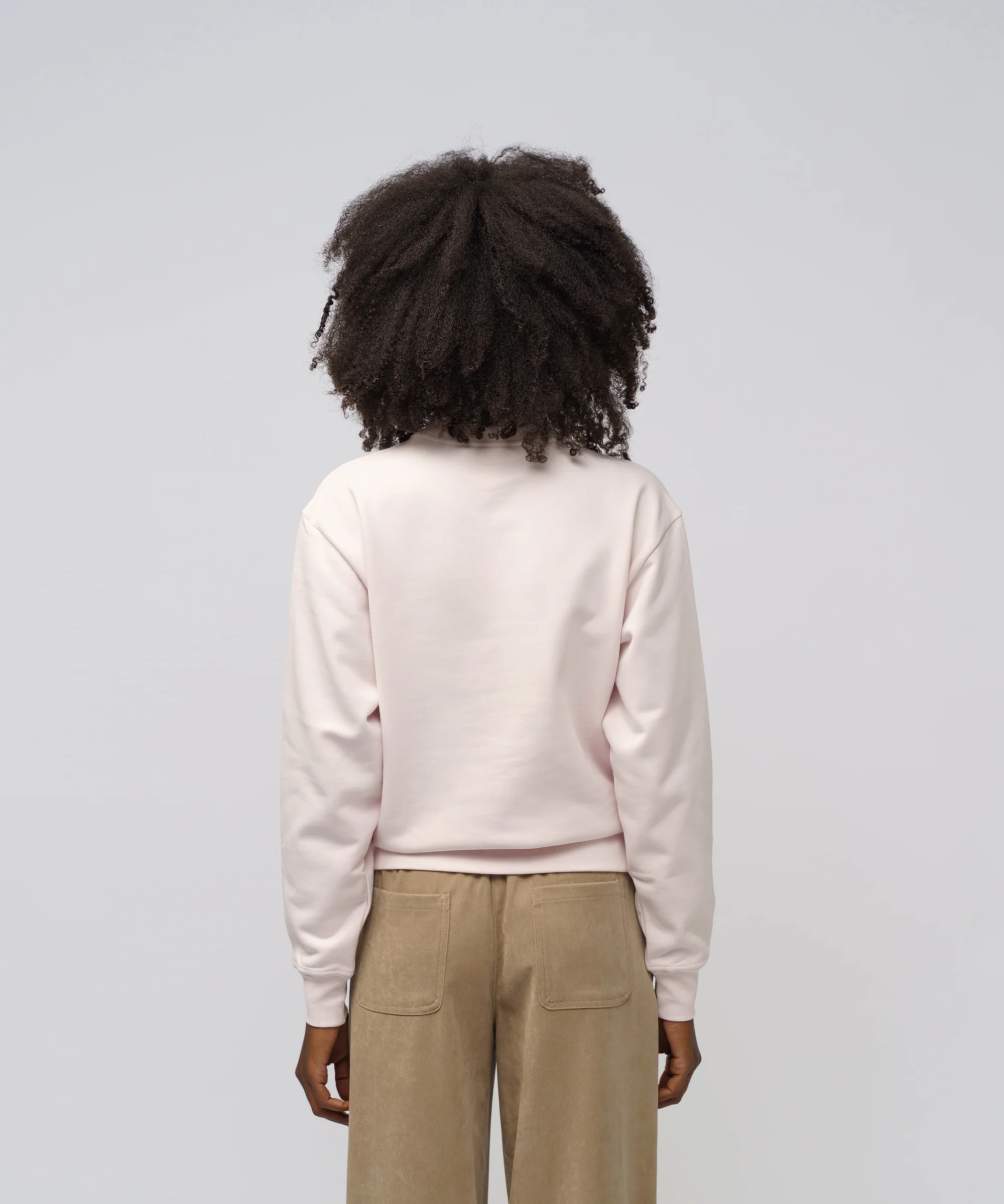 Sweatshirt 01 Mauve - Image 5