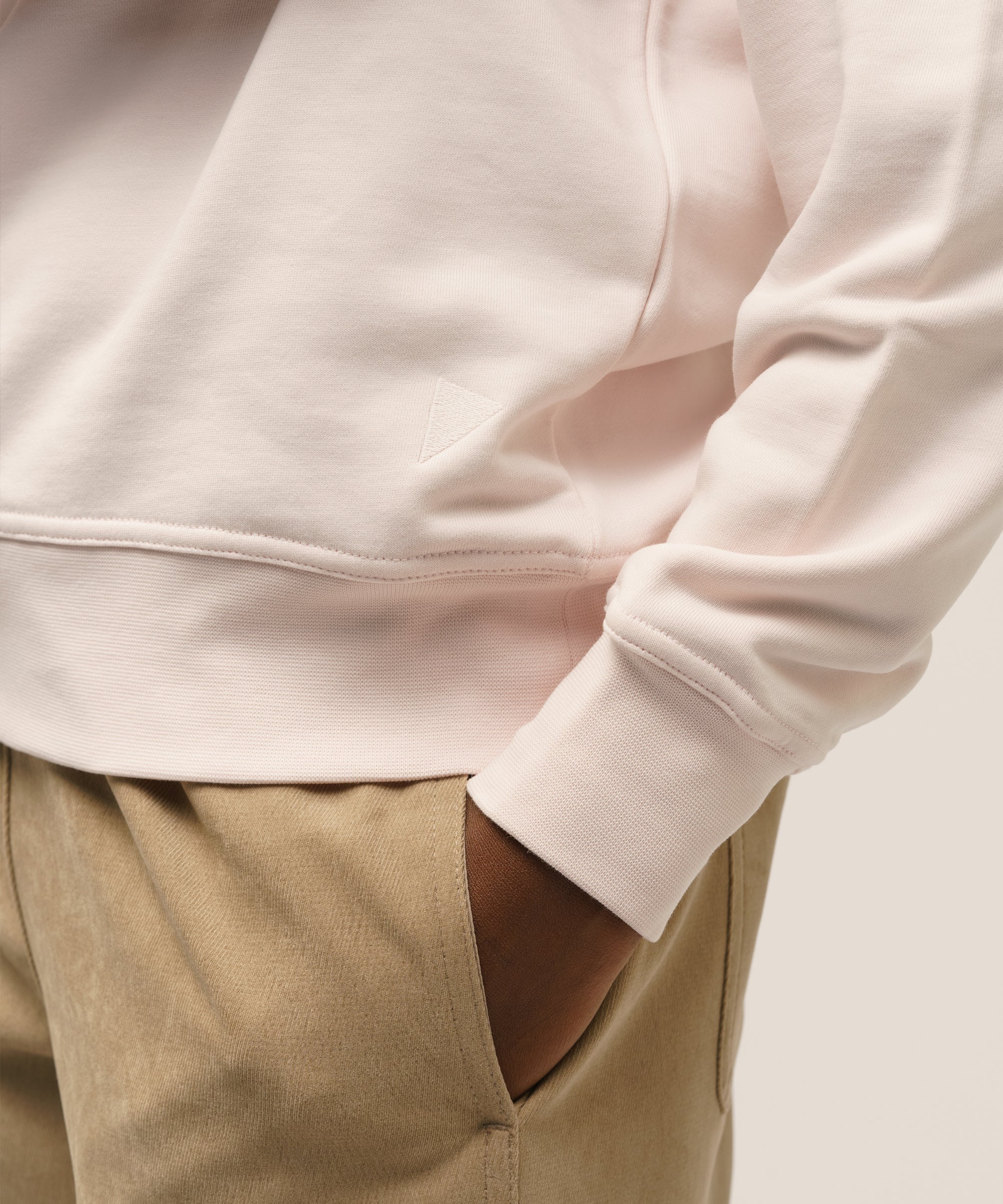 Sweatshirt 01 Mauve - Image 6