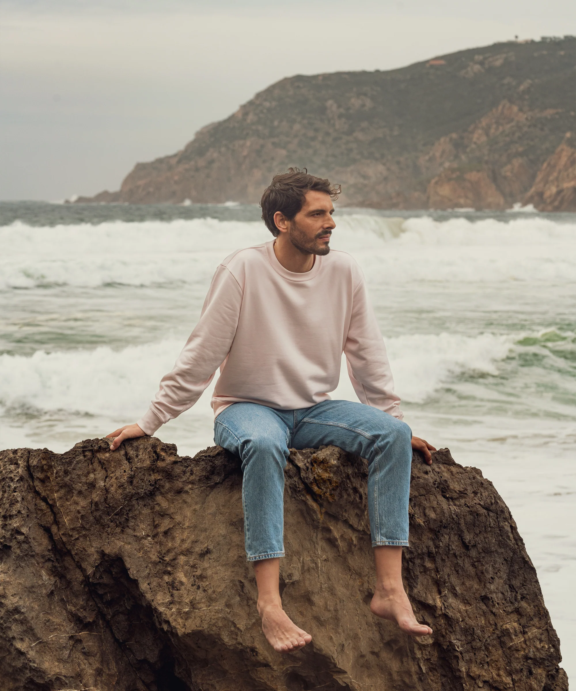 Sweatshirt 01 Mauve - Image 7