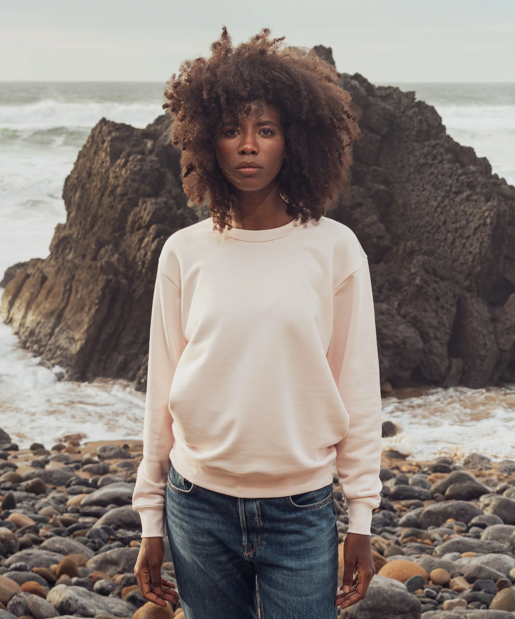 Sweatshirt 01 Mauve - Image 8