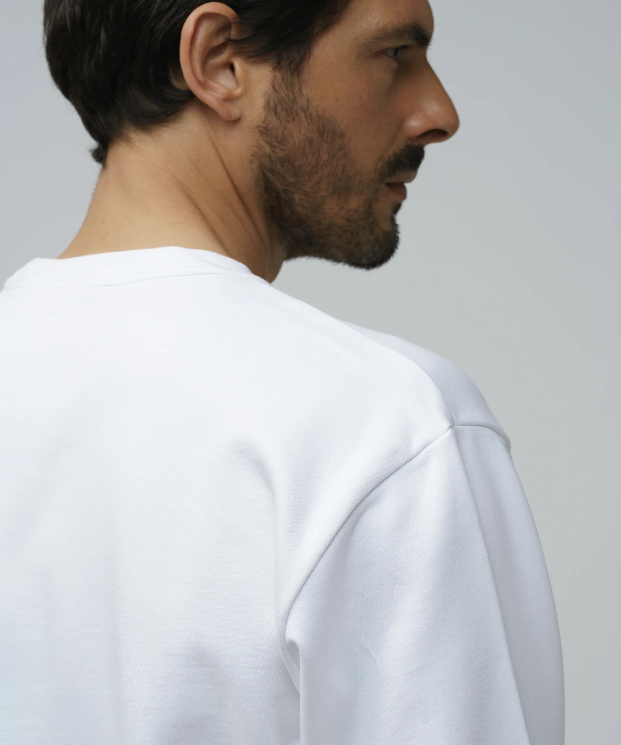 Sweatshirt 01 White - Image 5