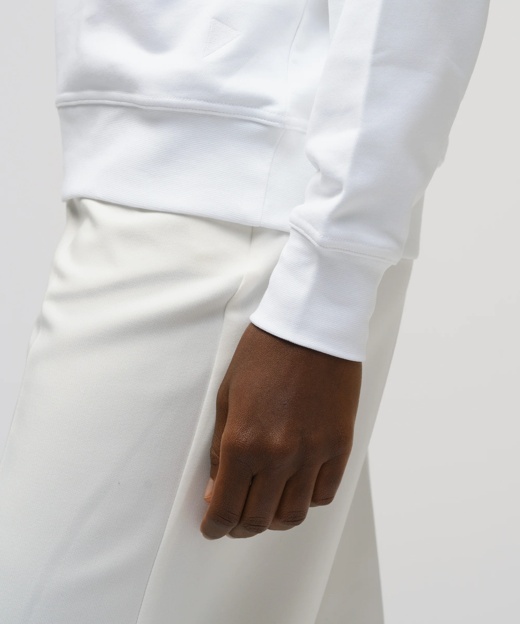 Sweatshirt 01 White - Image 6