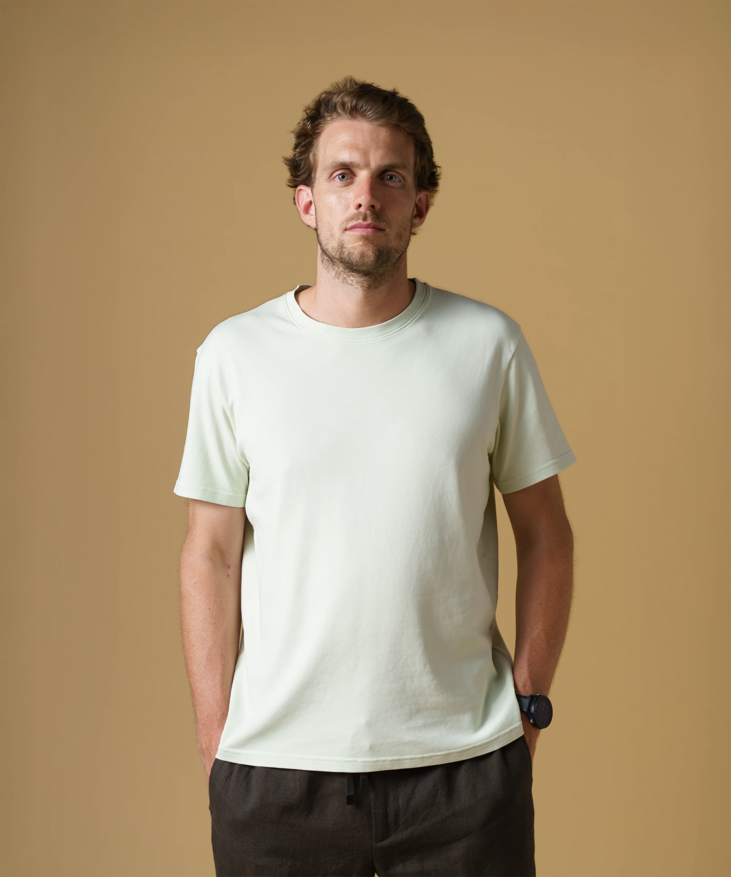 T-Shirt 01 Aqua - Image 3