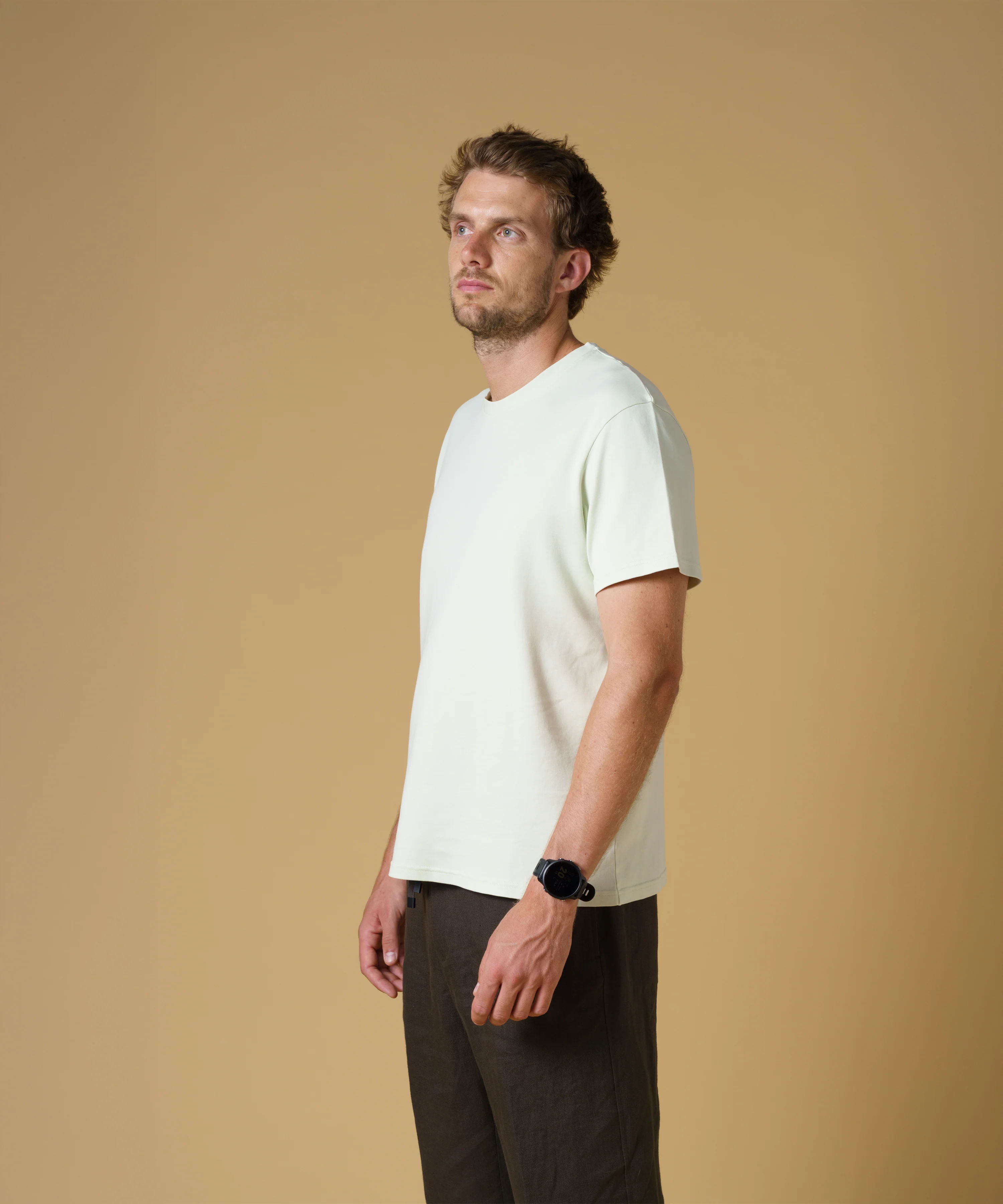 T-Shirt 01 Aqua - Image 4