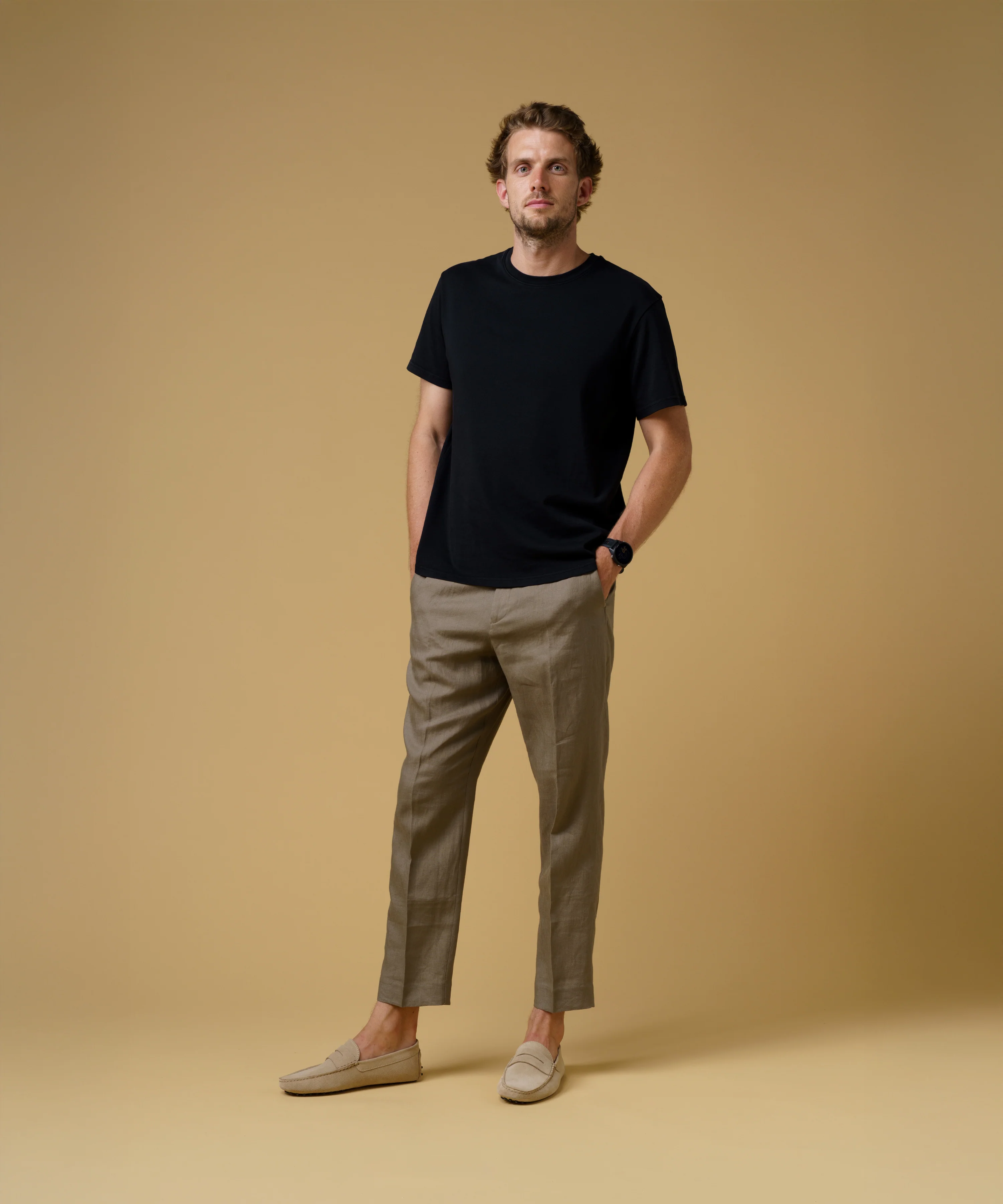 T-Shirt 01 Black - Image 4