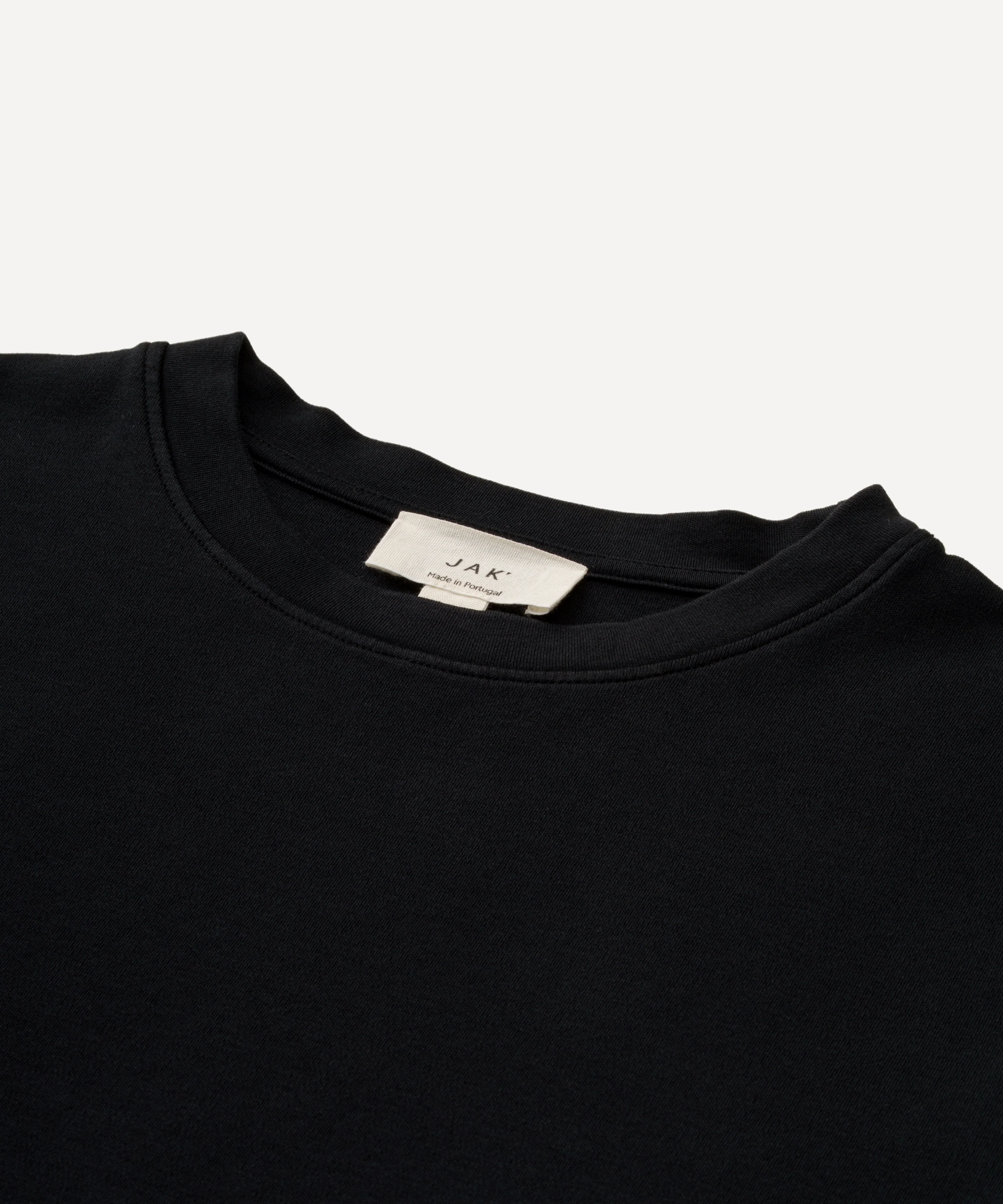 T-Shirt 01 Black - Image 6