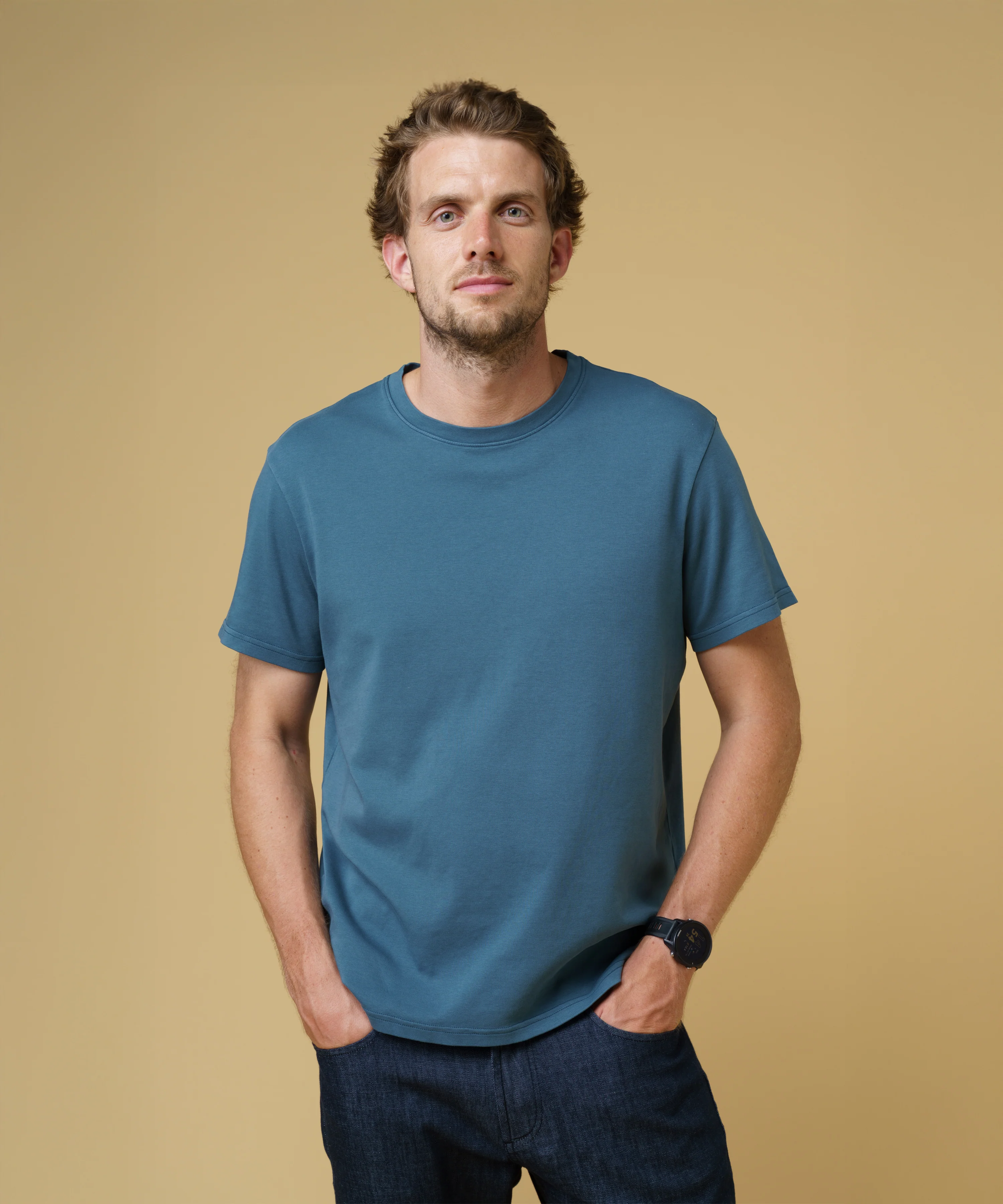 T-Shirt 01 Ocean - Image 3