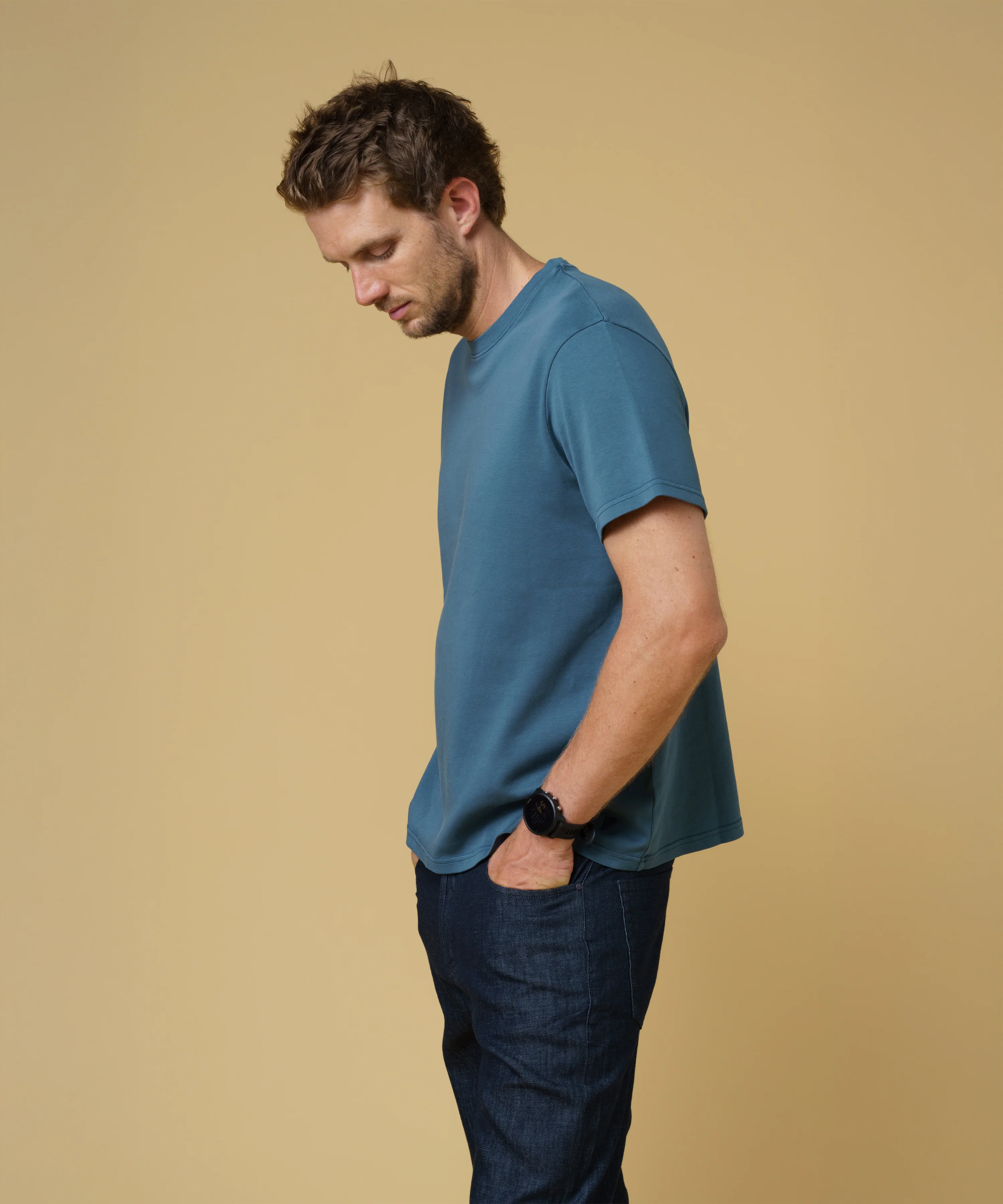 T-Shirt 01 Ocean - Image 4