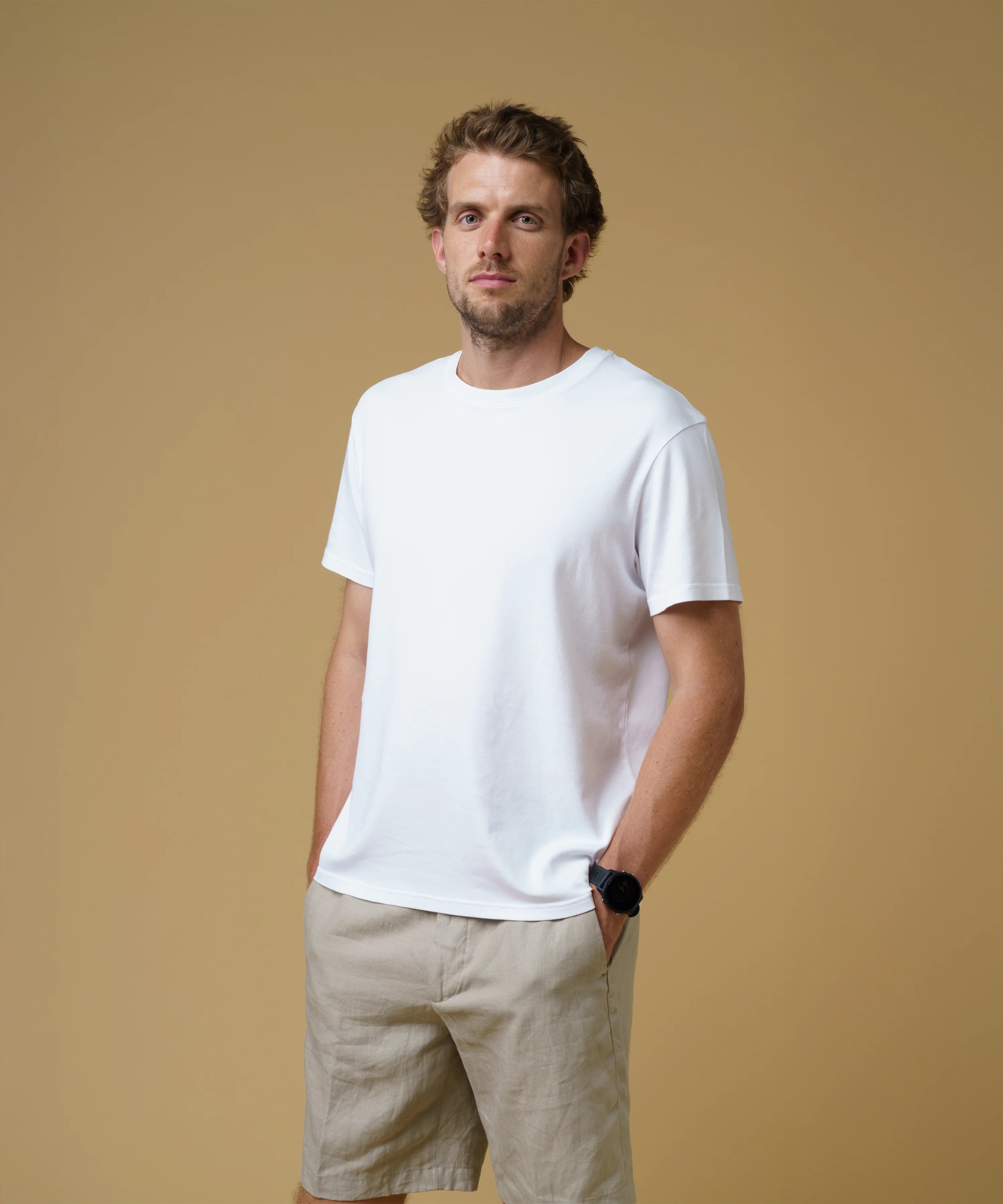 T-Shirt 01 White - Image 3